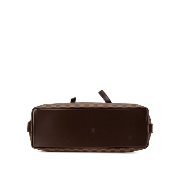 Pre-owned Louis Vuitton Damier Ebene Chelsea Brown