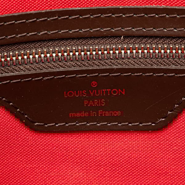 Pre-owned Louis Vuitton Damier Ebene Chelsea Brown