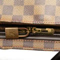 Miniatyrbild 7 av 8: Pre-owned Louis Vuitton Damier Ebene Chelsea Brown