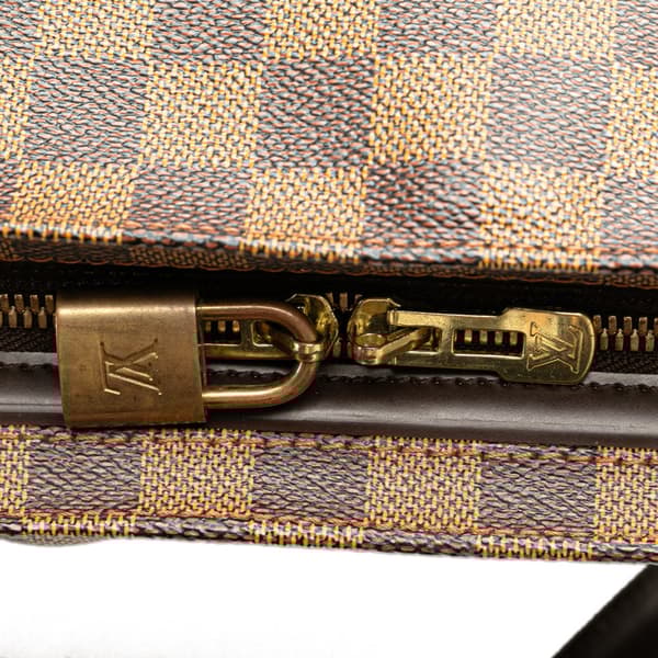 Pre-owned Louis Vuitton Damier Ebene Chelsea Brown