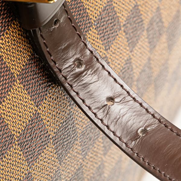 Pre-owned Louis Vuitton Damier Ebene Chelsea Brown