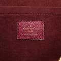 Miniatyrbilde 6 av 10: Pre-owned Louis Vuitton Monogram Empreinte Trocadero Red