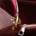Miniatyrbilde 9 av 10: Pre-owned Louis Vuitton Monogram Empreinte Trocadero Red
