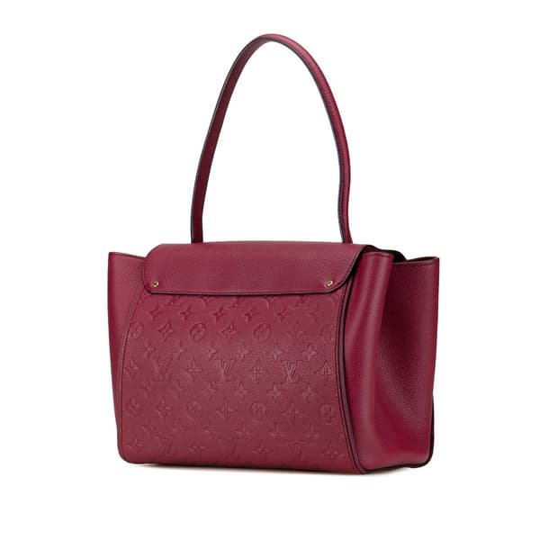 Pre-owned Louis Vuitton Monogram Empreinte Trocadero Red