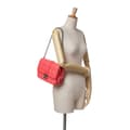 Miniatyrbilde 9 av 10: Pre-owned Dior Medium Lambskin Cannage Miss Dior Flap Pink