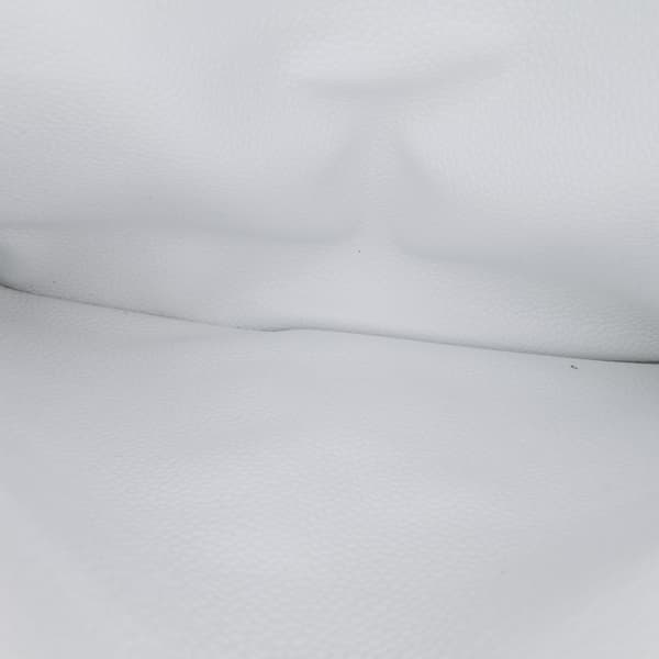 Pre-owned Chanel Jumbo Classic Caviar Double Flap White
