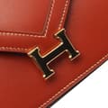 Pikkukuva 7 / 10: Pre-owned Hermès Box Calf Lydie Clutch Brown