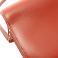 Pikkukuva 9 / 10: Pre-owned Hermès Box Calf Lydie Clutch Brown