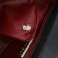 Miniatyrbild 6 av 10: Pre-owned Chanel Medium Quilted Lambskin Westminster Pearl Flap Black