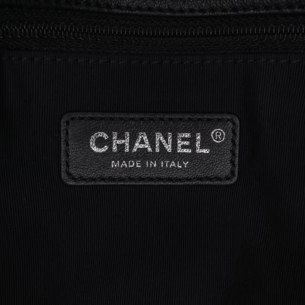 Pre-owned Chanel Small Quilted Lambskin Acrylic Cuba Color Flap Black