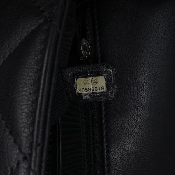 Pre-owned Chanel Small Quilted Lambskin Acrylic Cuba Color Flap Black
