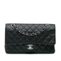 Pikkukuva 1 / 10: Pre-owned Chanel Medium Classic Caviar Double Flap Black