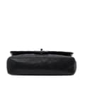 Miniatyrbild 3 av 10: Pre-owned Chanel Medium Classic Caviar Double Flap Black