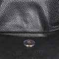 Miniatyrbild 5 av 10: Pre-owned Chanel Medium Classic Caviar Double Flap Black