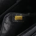 Miniatyrbild 8 av 10: Pre-owned Chanel Medium Classic Caviar Double Flap Black