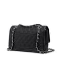 Miniatyrbild 2 av 10: Pre-owned Chanel Medium Classic Caviar Double Flap Black