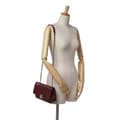 Pikkukuva 9 / 10: Pre-owned Chanel CC Quilted Lambskin Single Flap Red