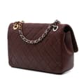 Pikkukuva 2 / 10: Pre-owned Chanel CC Quilted Lambskin Single Flap Red
