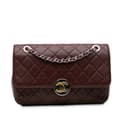 Pikkukuva 1 / 10: Pre-owned Chanel CC Quilted Lambskin Single Flap Red