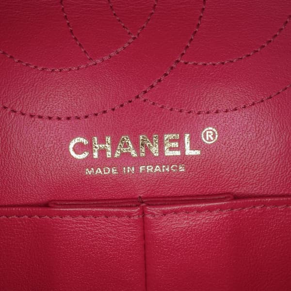 Pre-owned Chanel Reissue 2.55 Quilted Caviar Double Flap 226 Pink