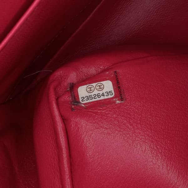 Pre-owned Chanel Reissue 2.55 Quilted Caviar Double Flap 226 Pink