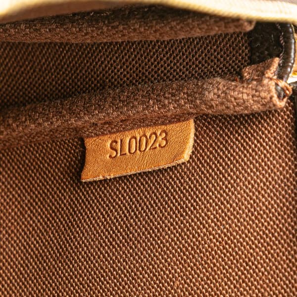 Pre-owned Louis Vuitton Monogram Pochette Accessoires Brown