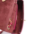 Pikkukuva 3 / 7: Pre-owned Chanel Quilted Calfskin Multi Pouching Flap Pink