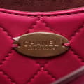 Pikkukuva 4 / 7: Pre-owned Chanel Quilted Calfskin Multi Pouching Flap Pink