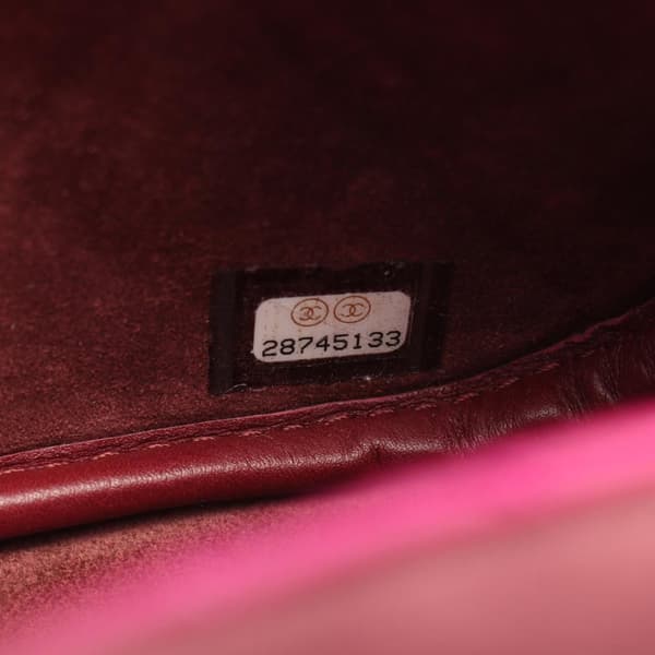 Pre-owned Chanel Quilted Calfskin Multi Pouching Flap Pink