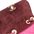 Pikkukuva 6 / 7: Pre-owned Chanel Quilted Calfskin Multi Pouching Flap Pink