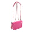Pikkukuva 2 / 7: Pre-owned Chanel Quilted Calfskin Multi Pouching Flap Pink