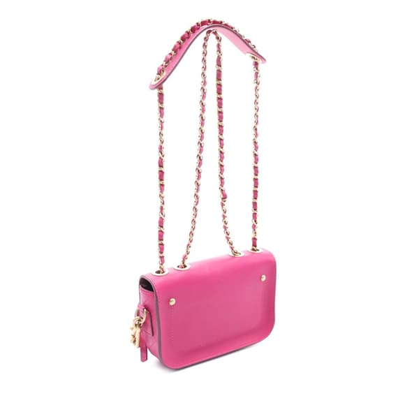 Pre-owned Chanel Quilted Calfskin Multi Pouching Flap Pink