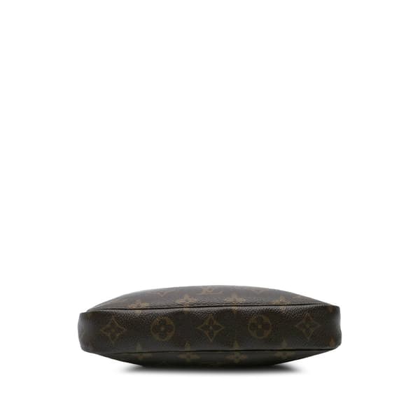 Pre-owned Louis Vuitton Monogram Pochette Accessoires Brown