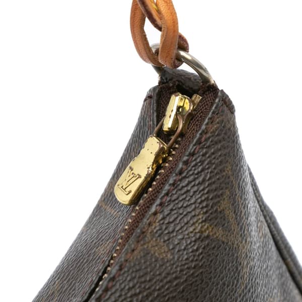 Pre-owned Louis Vuitton Monogram Pochette Accessoires Brown