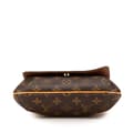 Miniatyrbilde 3 av 10: Pre-owned Louis Vuitton Monogram Musette Salsa Short Strap Brown
