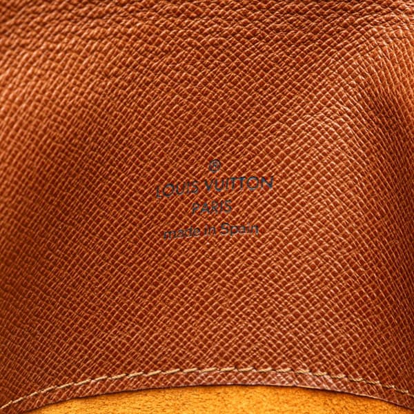 Pre-owned Louis Vuitton Monogram Musette Salsa Short Strap Brown
