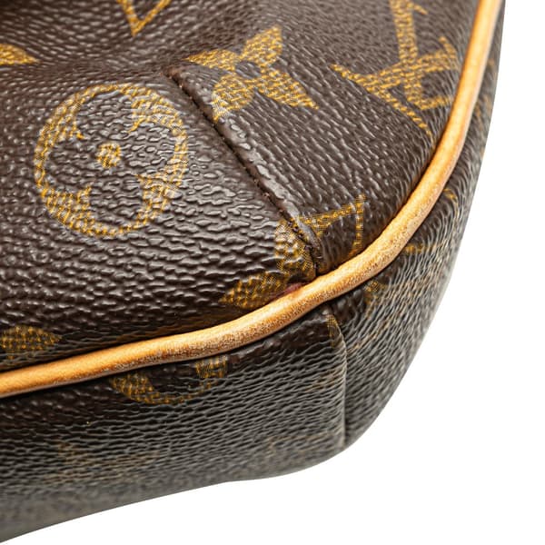 Pre-owned Louis Vuitton Monogram Musette Salsa Short Strap Brown