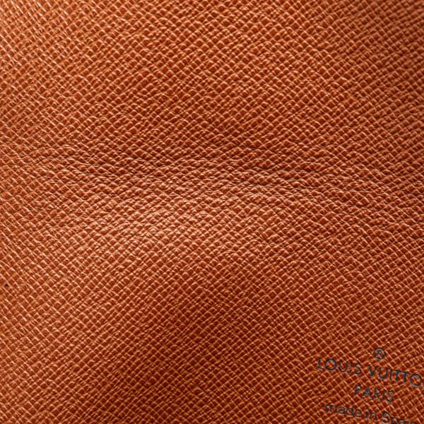Pre-owned Louis Vuitton Monogram Musette Salsa Short Strap Brown