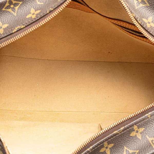 Pre-owned Louis Vuitton Monogram Cite GM Brown