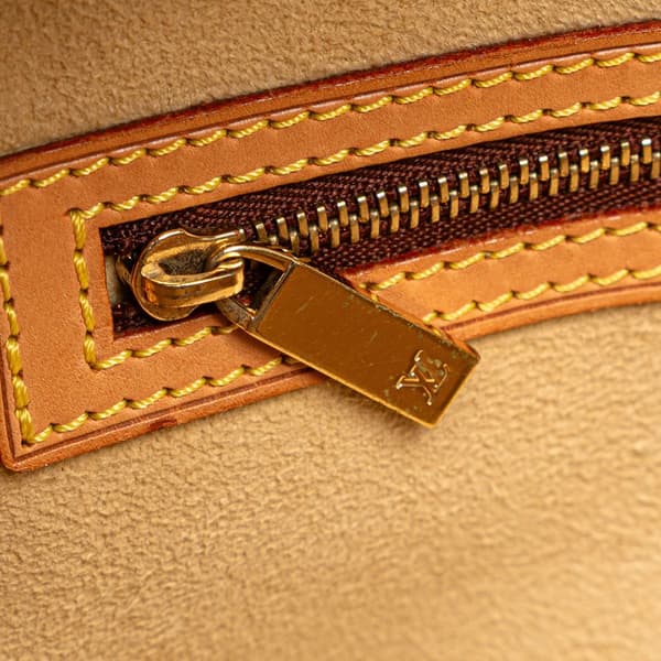 Pre-owned Louis Vuitton Monogram Cite GM Brown