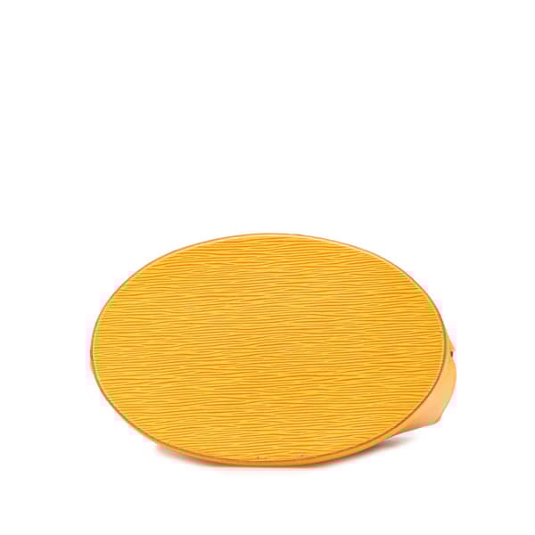 Pre-owned Louis Vuitton Epi Cluny Yellow
