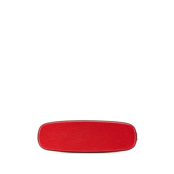 Pre-owned Louis Vuitton Epi Lussac Red