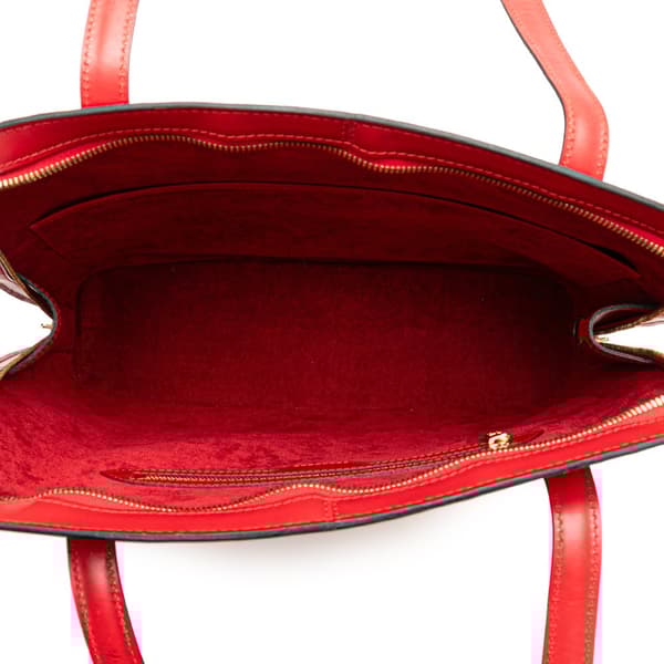 Pre-owned Louis Vuitton Epi Lussac Red