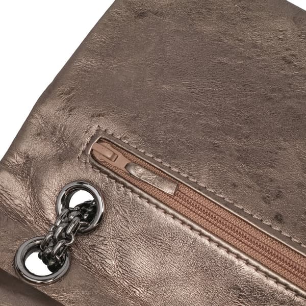 Pre-owned Chanel Reissue 2.55 Aged Calfskin Double Flap 227 Gold