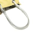 Miniatyrbillede 10 af 10: Pre-owned LOEWE Anagram Suede Shoulder Bag Yellow