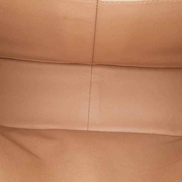 Pre-owned Chanel Jumbo Classic Caviar Double Flap Brown