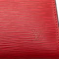 Miniatyrbilde 8 av 10: Pre-owned Louis Vuitton Epi Pochette Accessoires Red