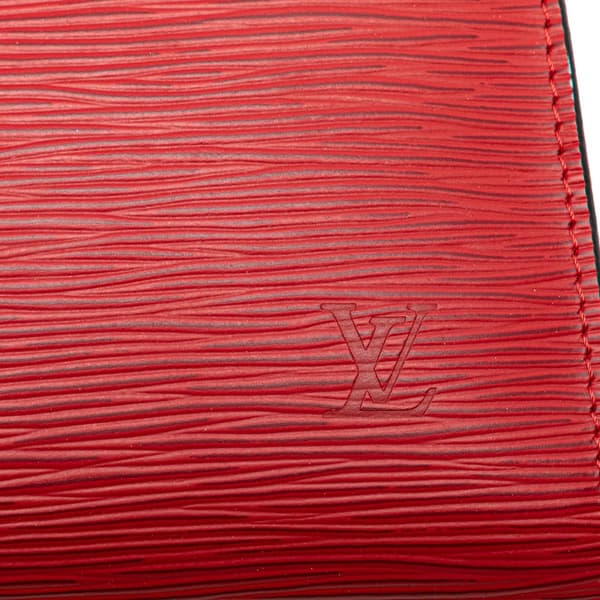 Pre-owned Louis Vuitton Epi Pochette Accessoires Red