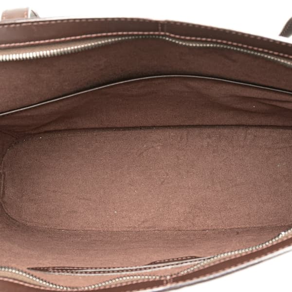Pre-owned Louis Vuitton Epi Lussac Brown