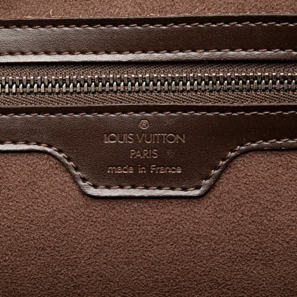 Pre-owned Louis Vuitton Epi Lussac Brown